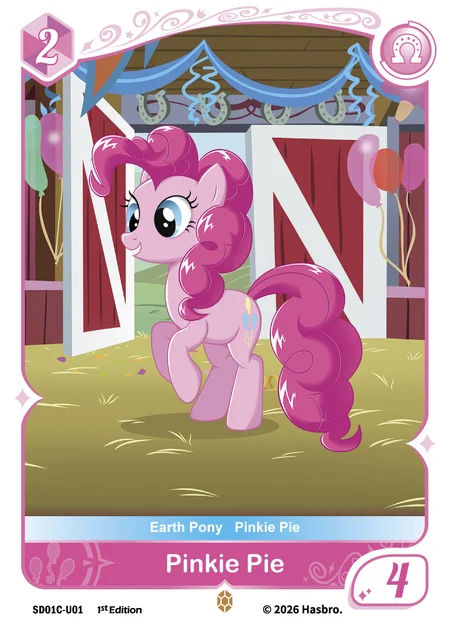 Pinkie Pie | SD01C-U01 | U