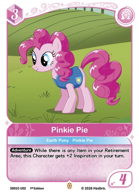 Pinkie Pie | SD01C-U02 | U