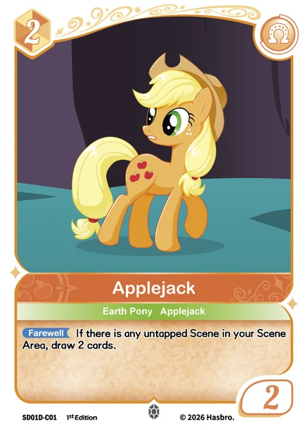 Applejack | SD01D-C01 | C