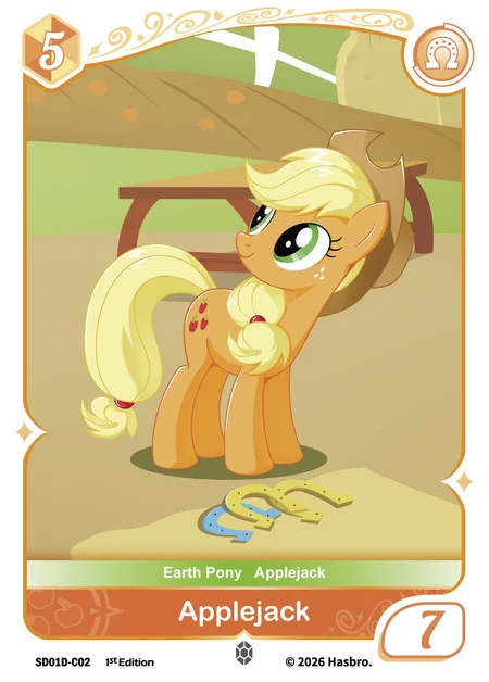 Applejack | SD01D-C02 | C