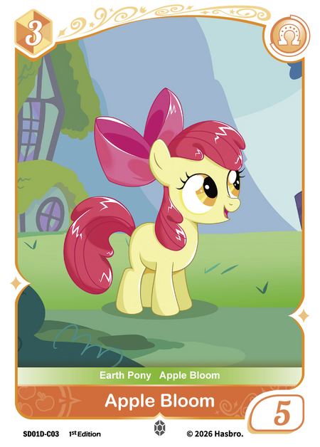 Apple Bloom | SD01D-C03 | C