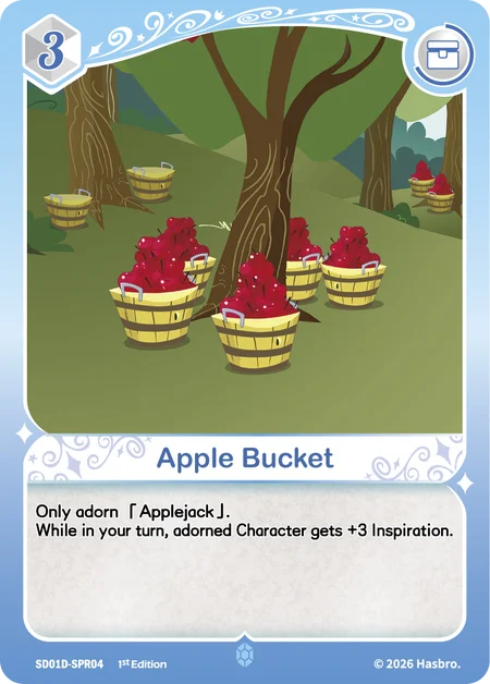 Apple Bucket | SD01D-SPR04 | SPR