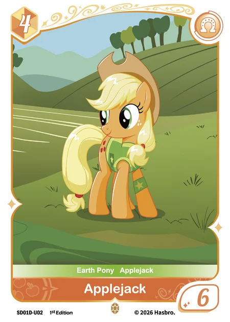 Applejack | SD01D-U02 | U