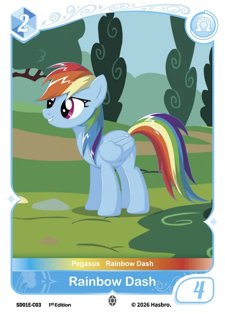 Rainbow Dash | SD01E-C03 | C