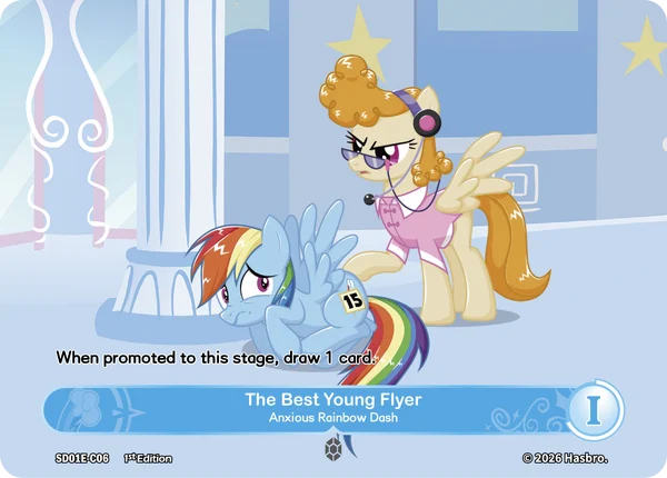 The Best Young Flyer – Anxious Rainbow Dash | SD01E-C06 | C