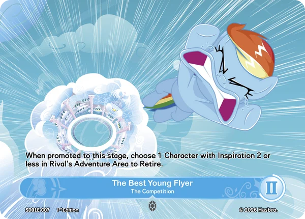 The Best Young Flyer – The Competition | SD01E-C07 | C