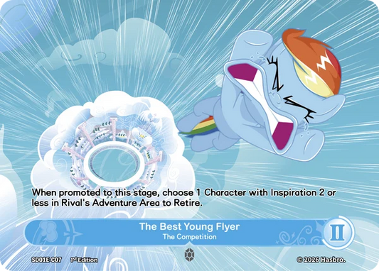 The Best Young Flyer – The Competition | SD01E-C07 | C