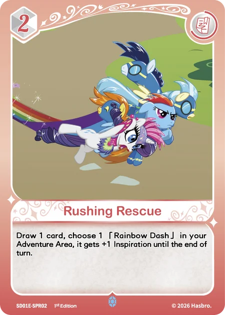 Rushing Rescue | SD01E-SPR02 | SPR