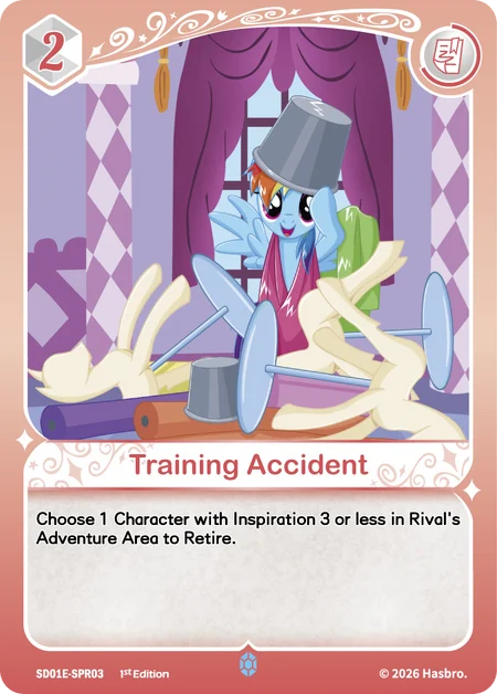 Training Accident | SD01E-SPR03 | SPR