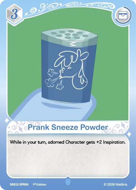 Prank Sneeze Powder | SD01E-SPR04 | SPR