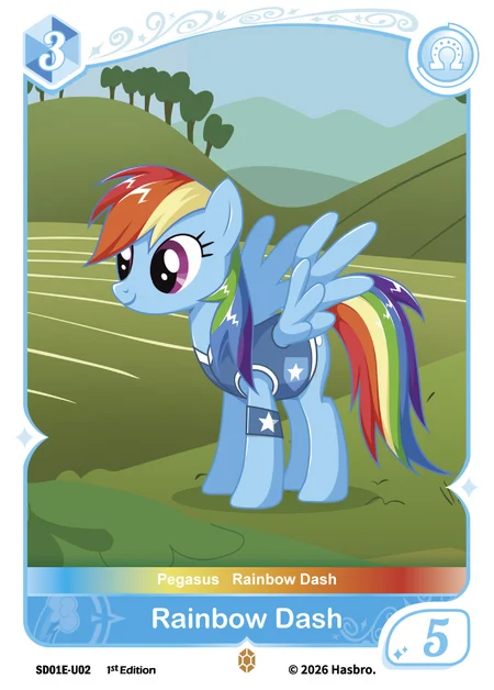 Rainbow Dash | SD01E-U02 | U