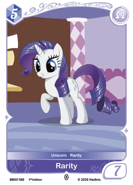 Rarity | SD01F-C02 | C