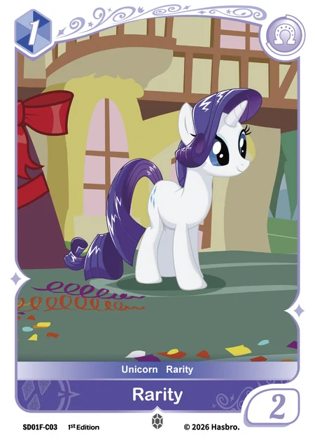 Rarity | SD01F-C03 | C