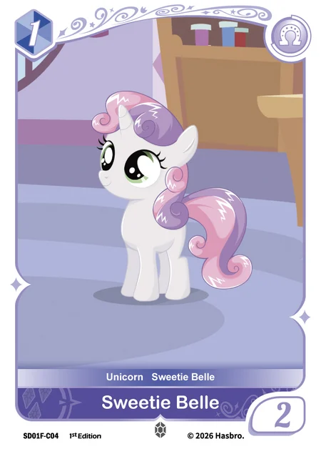 Sweetie Belle | SD01F-C04 | C