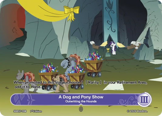 A Dog and Pony Show – Outwitting the Hounds | SD01F-C08 | C