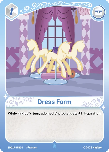 Dress Form | SD01F-SPR04 | SPR