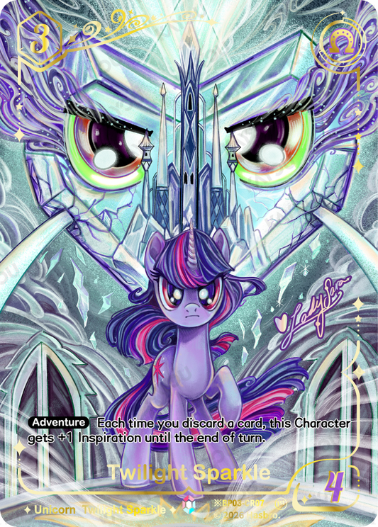 Twilight Sparkle | ※BP03-CR07 | ★CR