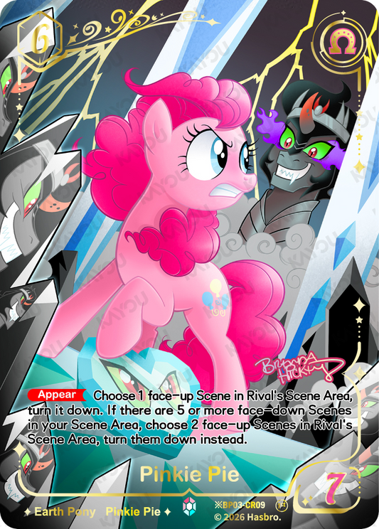 Pinkie Pie | ※BP03-CR09 | ★CR