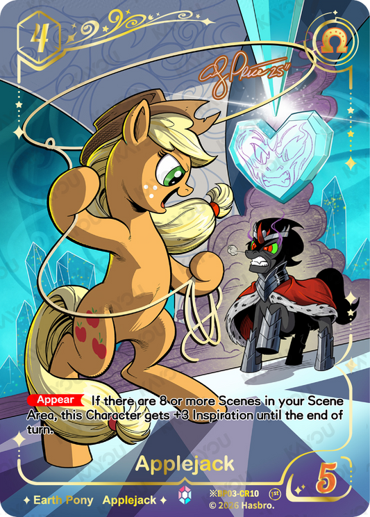 Applejack | ※BP03-CR10 | ★CR