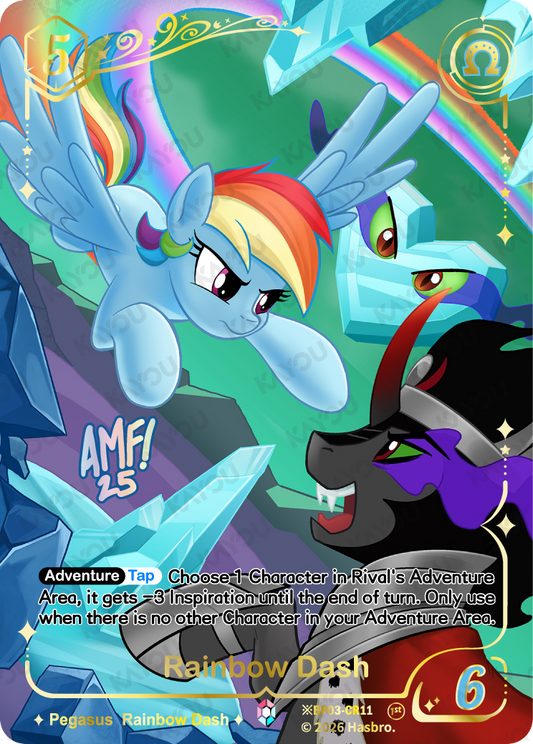 Rainbow Dash | ※BP03-CR11 | ★CR