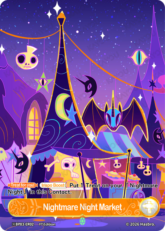 Nightmare Night Market (Left – Night) | ※BP03-ER02-A2 | ★ER
