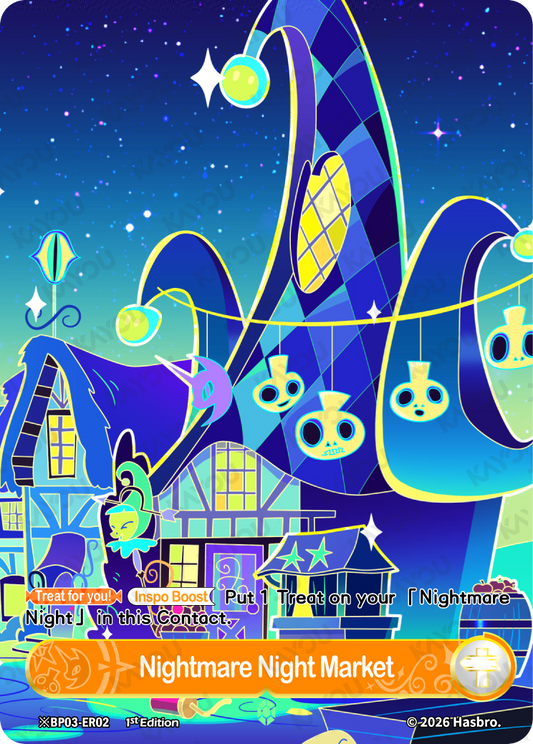 Nightmare Night Market (Right – Day) | ※BP03-ER02-C | ★ER