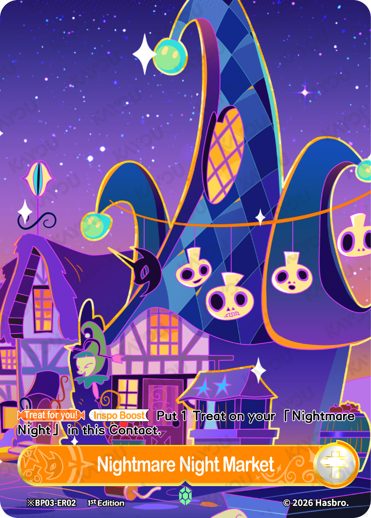 Nightmare Night Market (Right – Night) | ※BP03-ER02-C2 | ★ER