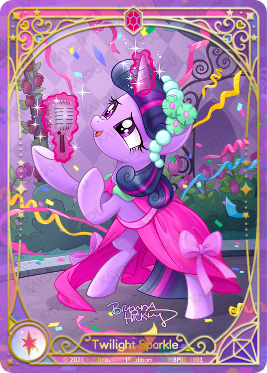 Twilight Sparkle | ※BP03-RR01 | ★RR