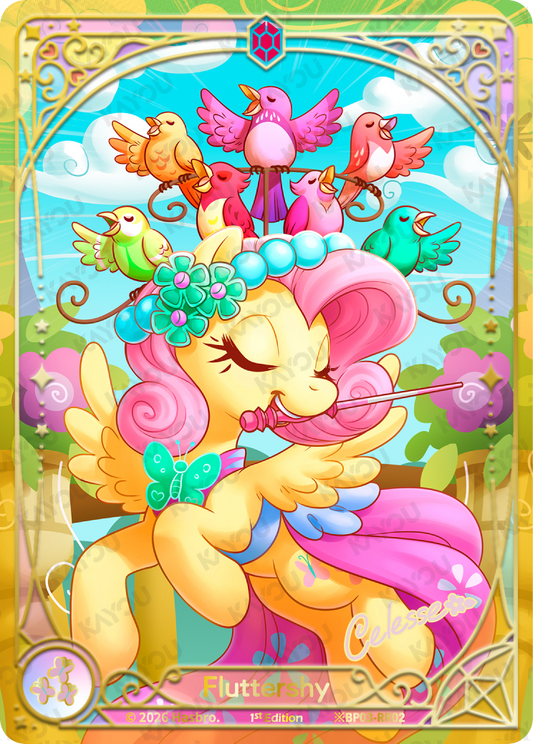 Fluttershy | ※BP03-RR02 | ★RR