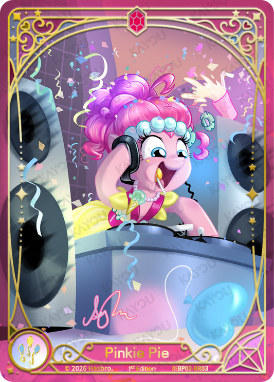 Pinkie Pie | ※BP03-RR03 | ★RR