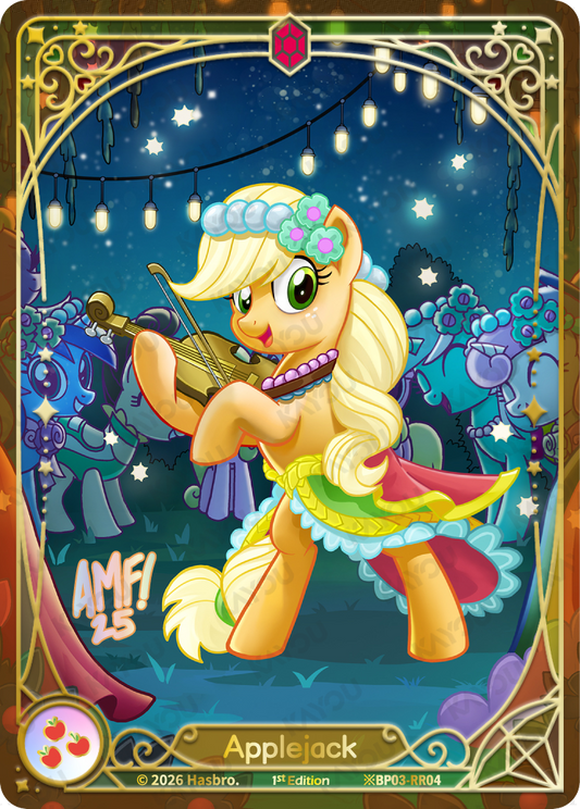 Applejack | ※BP03-RR04 | ★RR