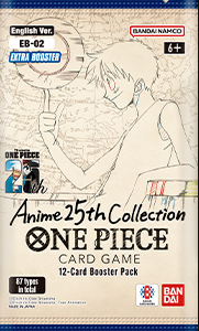 Anime 25th Collection - Extra Booster Pack (EB02)