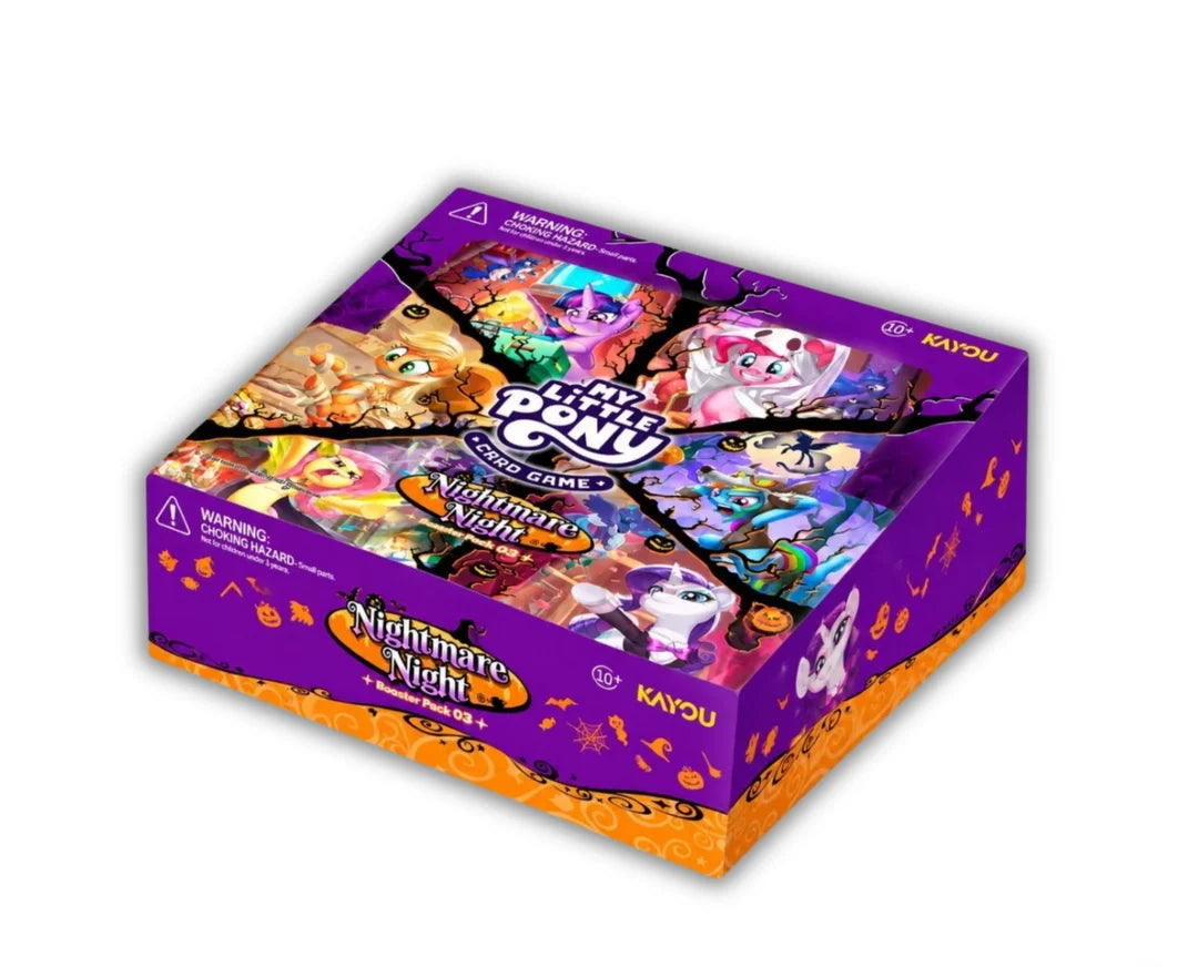 Kayou TCG: My Little Pony - Nightmare Night Booster Box