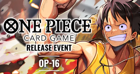 OP16 Prerelease - Sealed Ticket - 11am Sat, June 6th, 2026