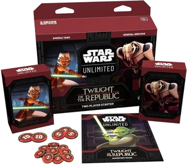 Star Wars: Unlimited Twilight Of The Republic Two Player Starter