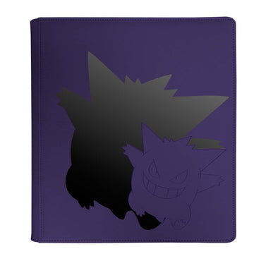 Ultra PRO: 12-Pocket Zippered PRO-Binder - Pokemon Elite Series (Gengar)