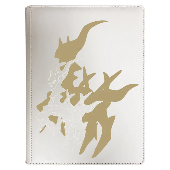 Ultra PRO: 12-Pocket Zippered PRO-Binder - Pokemon Elite Series (Arceus)