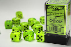Chessex - 16mm D6 Dice Block (12 dice)