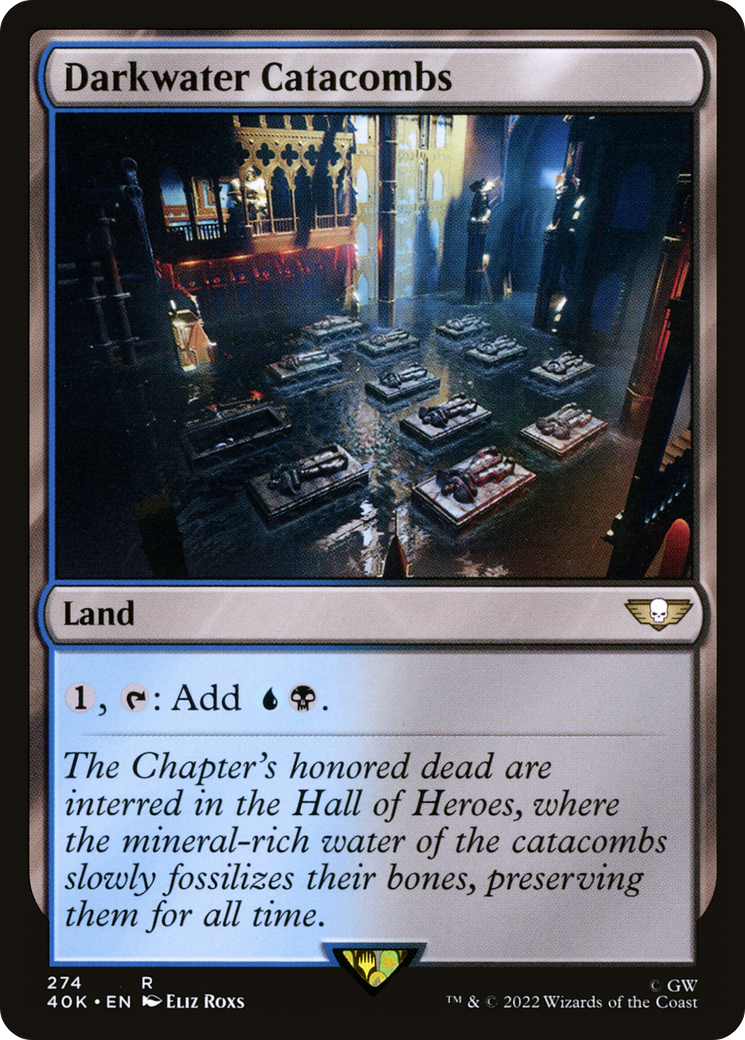Darkwater Catacombs [Warhammer 40,000]