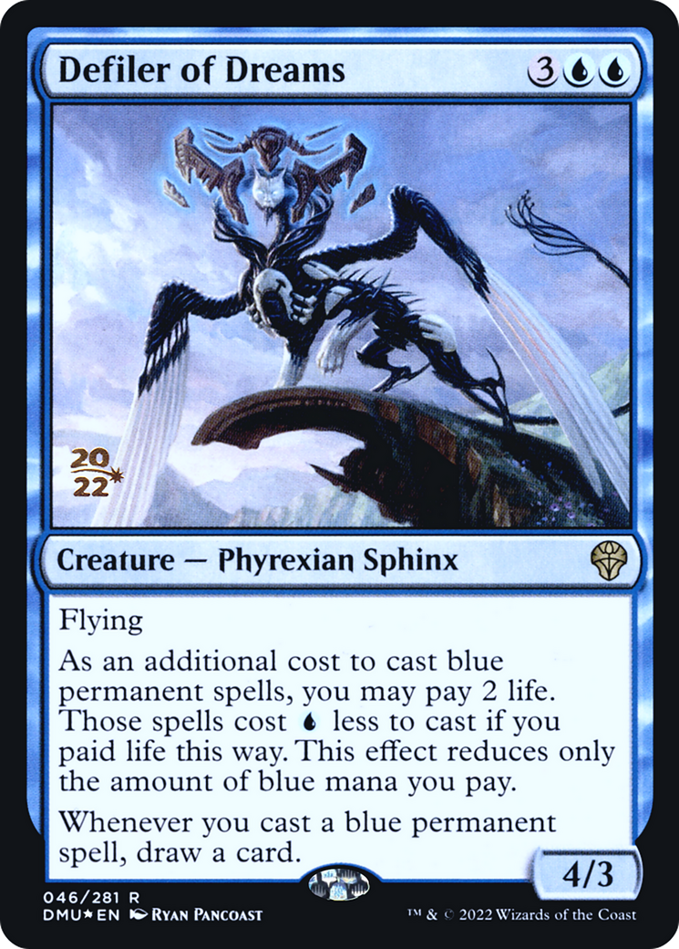 Defiler of Dreams [Dominaria United Prerelease Promos]
