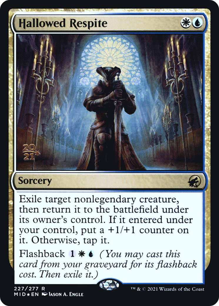 Hallowed Respite [Innistrad: Midnight Hunt Prerelease Promos]