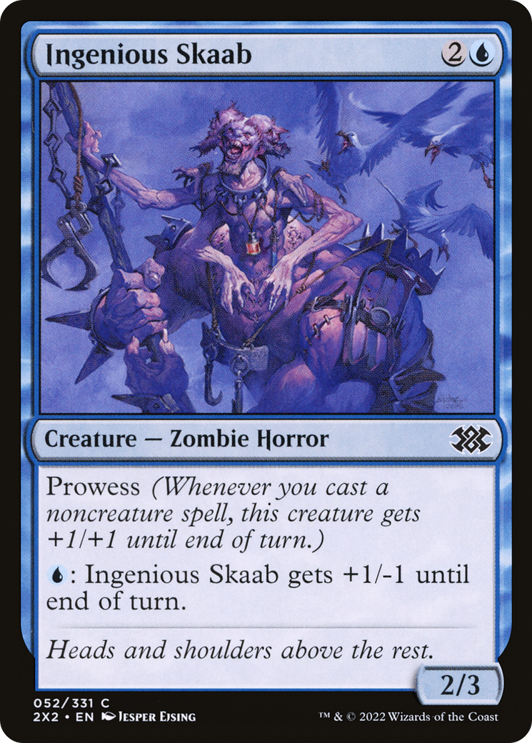 Ingenious Skaab [Double Masters 2022]