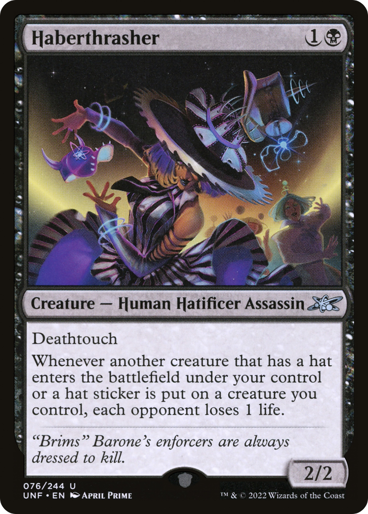 Haberthrasher [Unfinity]