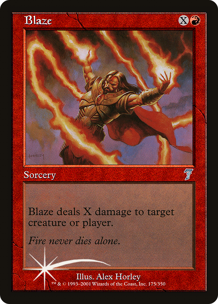 Blaze [Seventh Edition]
