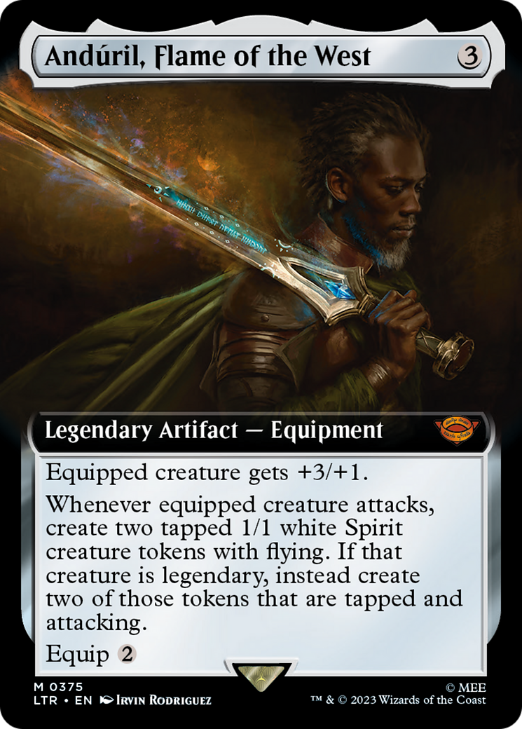 Anduril, Flame of the West (Extended Art) [The Lord of the Rings: Tales of Middle-Earth]