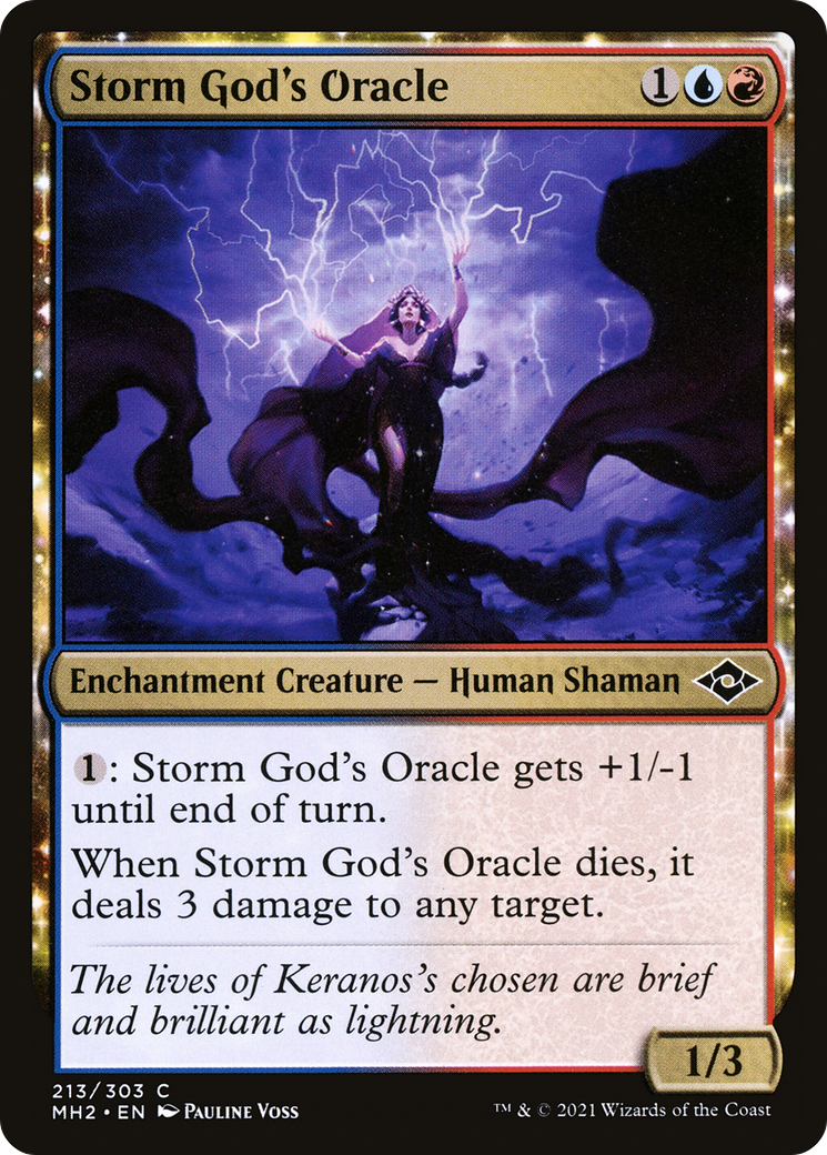Storm God's Oracle [Modern Horizons 2]
