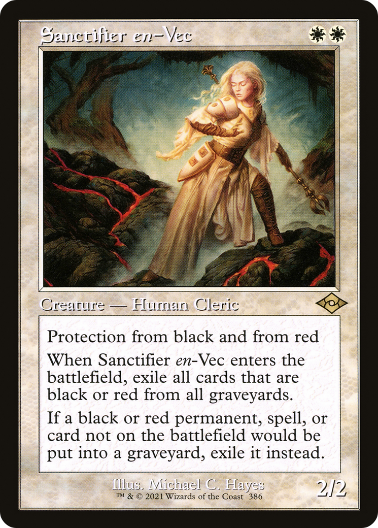 Sanctifier en-Vec (Retro) [Modern Horizons 2]