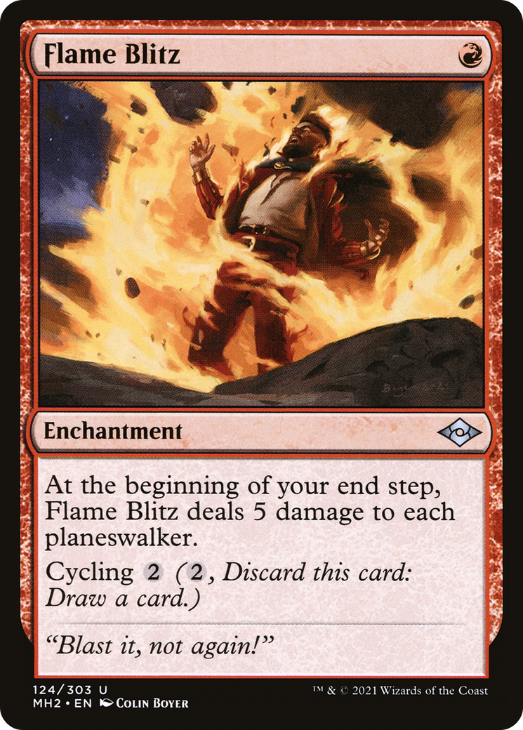 Flame Blitz [Modern Horizons 2]