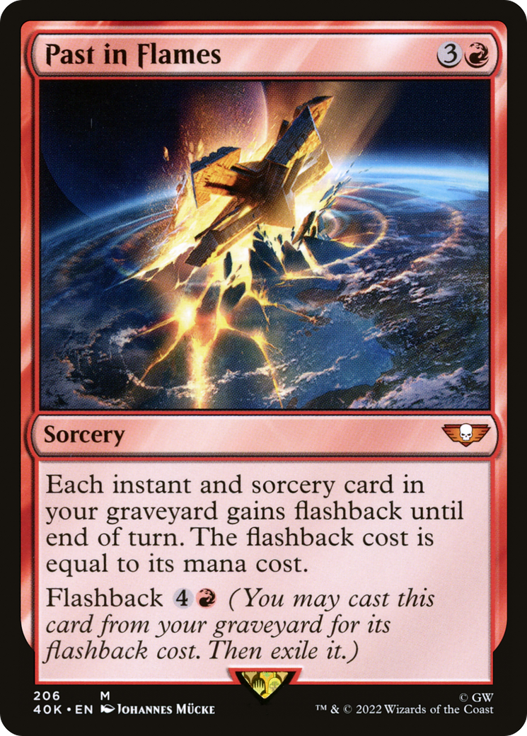 Past in Flames [Warhammer 40,000]
