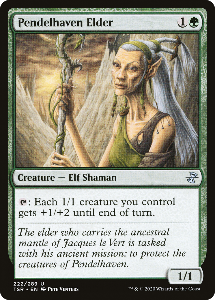 Pendelhaven Elder [Time Spiral Remastered]